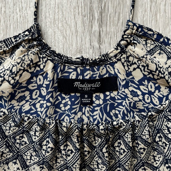 Madewell Silk Top - Picture 3 of 3